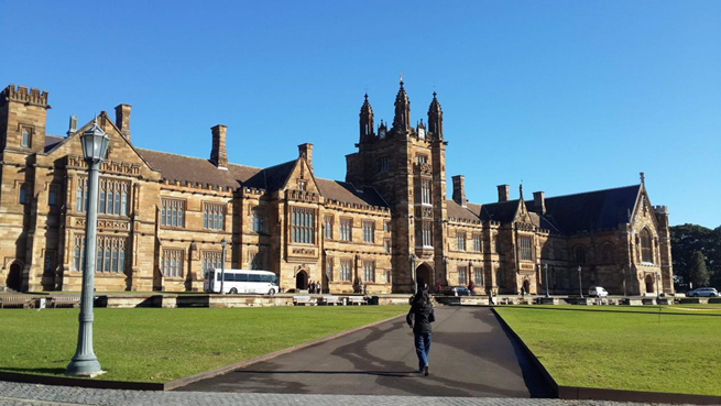 澳洲留學悉尼大學語言班