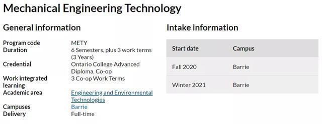 加拿大留學喬治亞學院熱門專業分享