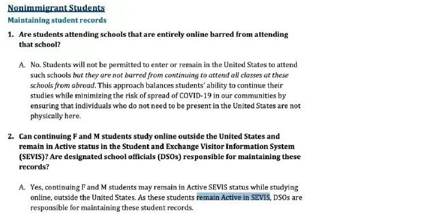 美17州（特區）起訴特朗普政府，一千所學校損失難以估量