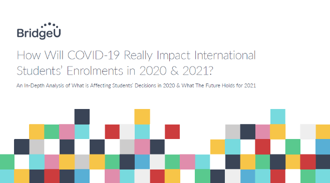 最新調查！超2/3國際生不會改變留學計劃，預計2021年美國潛在留學生將下降約7%