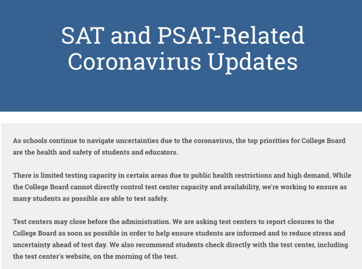亞博館“考場變方艙”Sat考試中心可能臨時調整或關閉