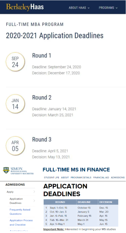 美研申請｜美國MS研究生申請截止日期是什么時候？