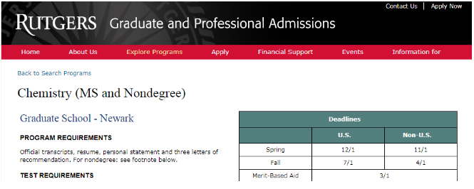 美研申請｜美國MS研究生申請截止日期是什么時候？