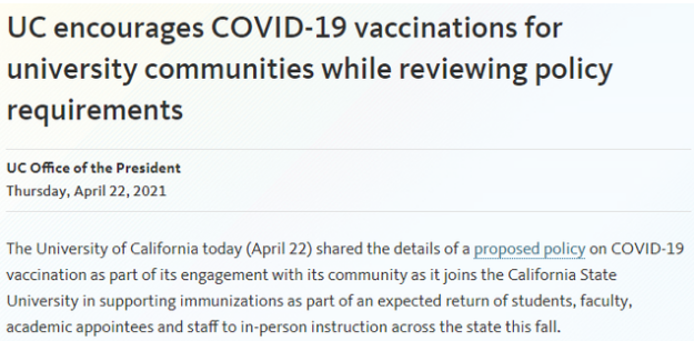 面臨反疫苗訴訟的美國大學，將如何推進校園免疫？