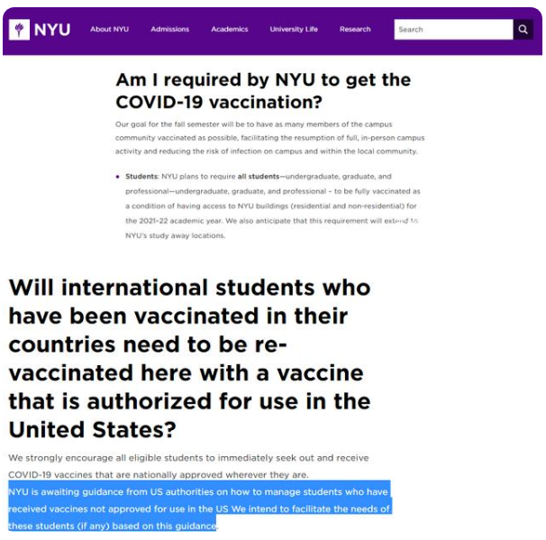 面臨反疫苗訴訟的美國大學，將如何推進校園免疫？